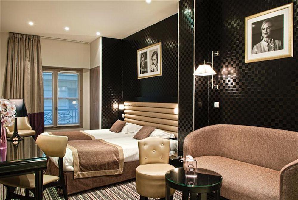 Hotel Icone Paris Oda fotoğraf