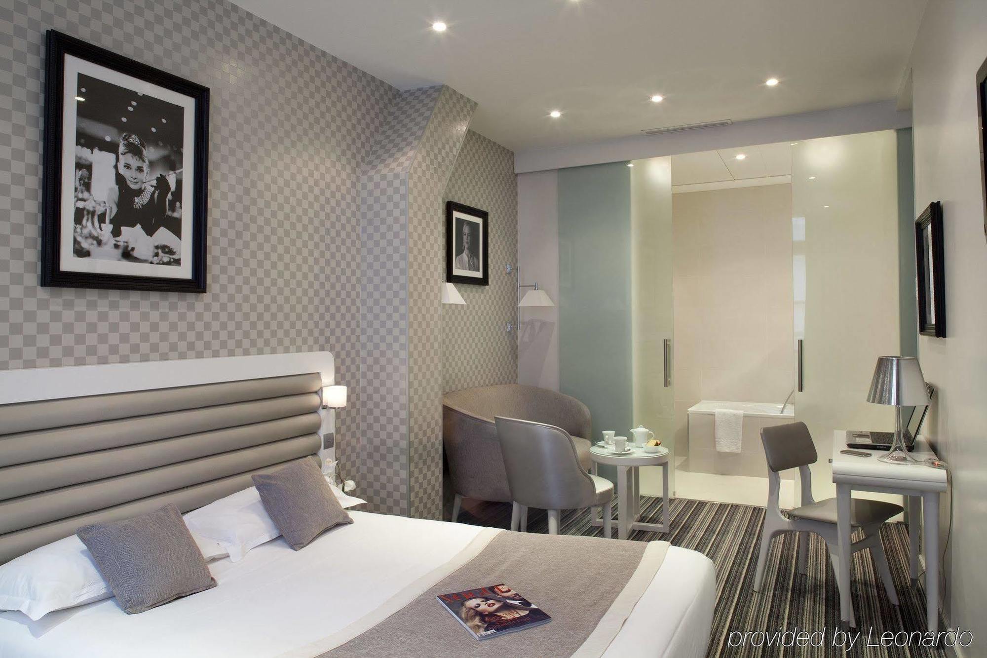 Hotel Icone Paris Oda fotoğraf