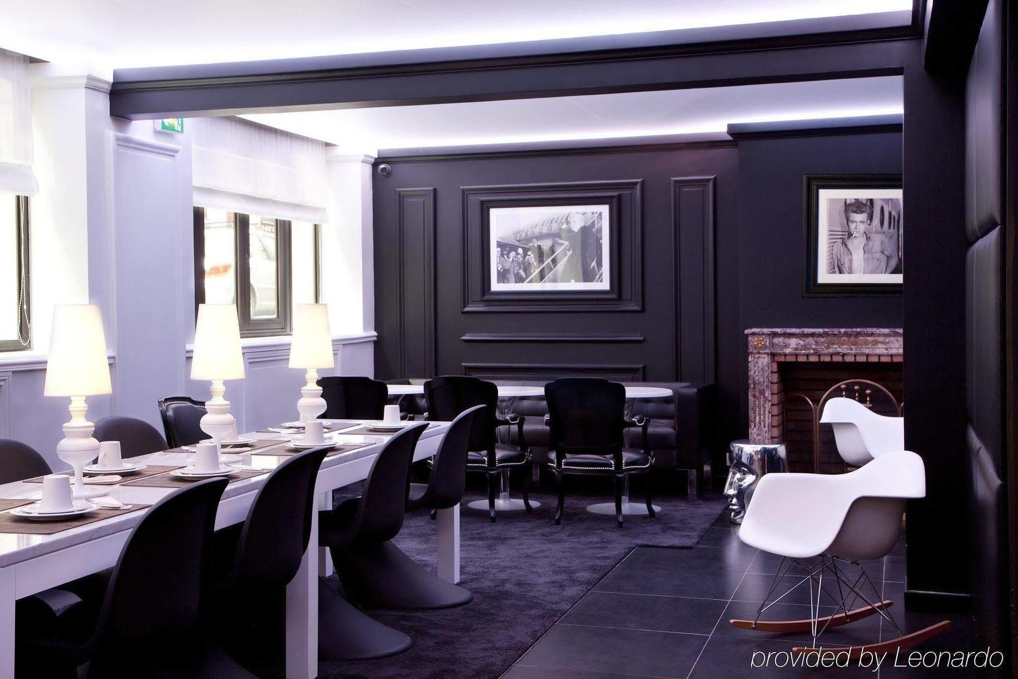Hotel Icone Paris Restoran fotoğraf