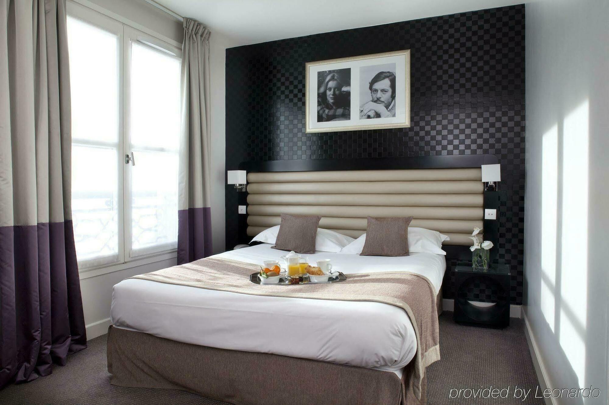 Hotel Icone Paris Oda fotoğraf