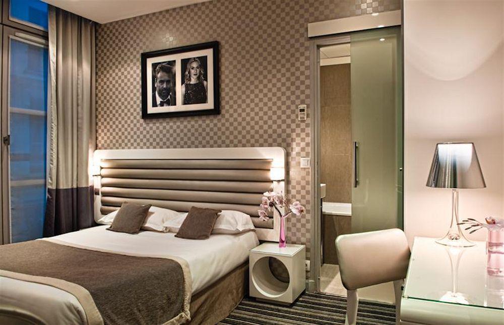 Hotel Icone Paris Oda fotoğraf