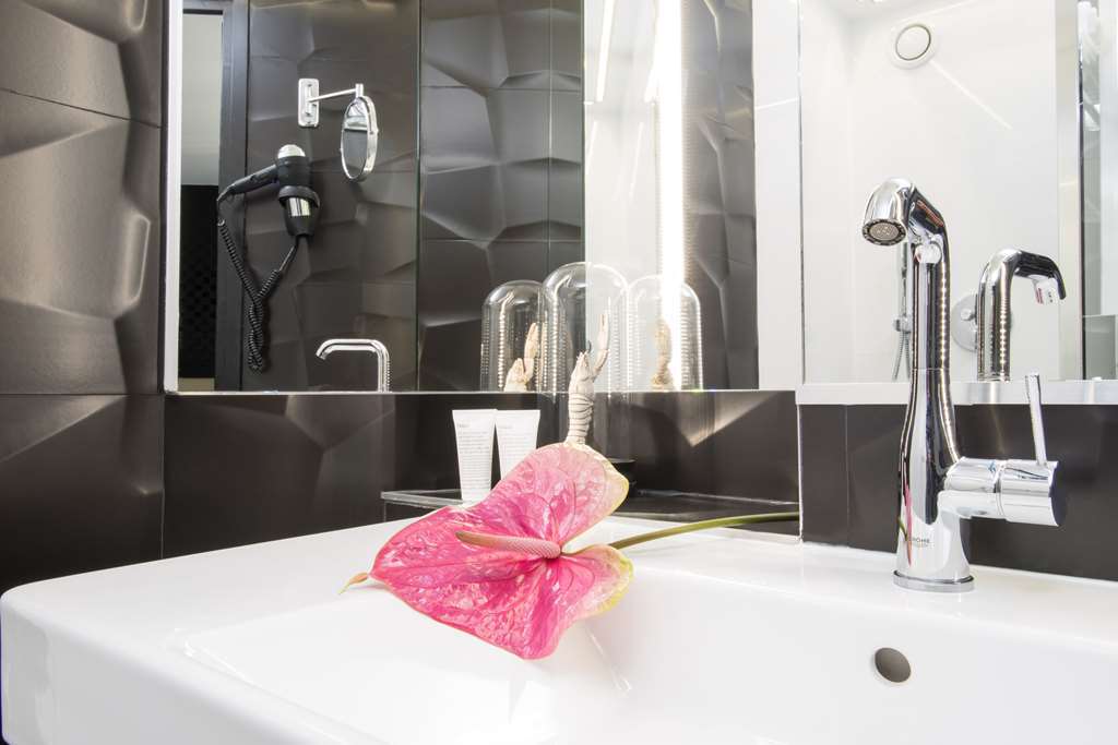 Hotel Icone Paris Oda fotoğraf